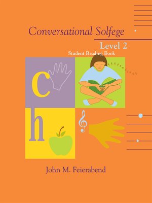 cover image of Conversational Solfege Level 2 Student Reading Book